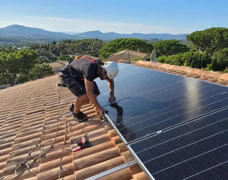 Installateur panneaux solaires Dortan — pose photovoltaïque sur toiture