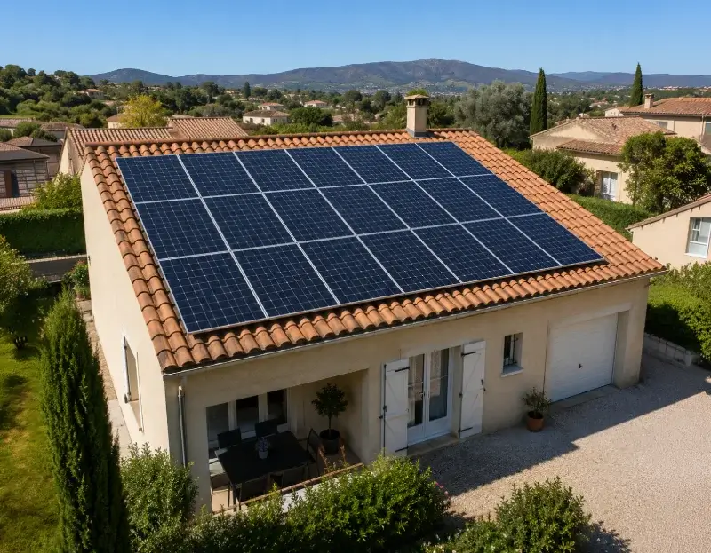 Prime à l'autoconsommation panneaux solaires Dortan — aide financière de l'État
